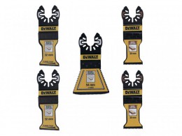 DeWALT Power Tools DT20777 Mixed Multitool Blade Set, 5 Piece £37.95